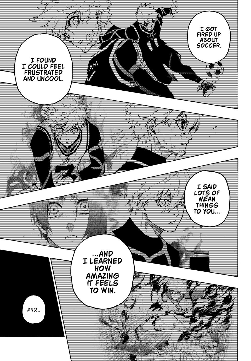 Blue Lock, Chapter 300 image 09